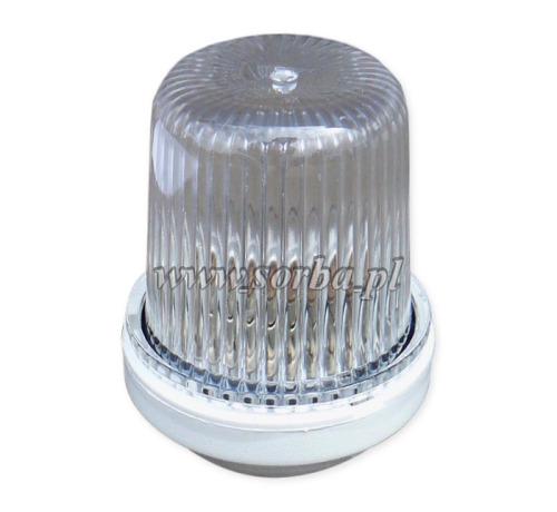Lampa nawigacyjna topowa biała L30133