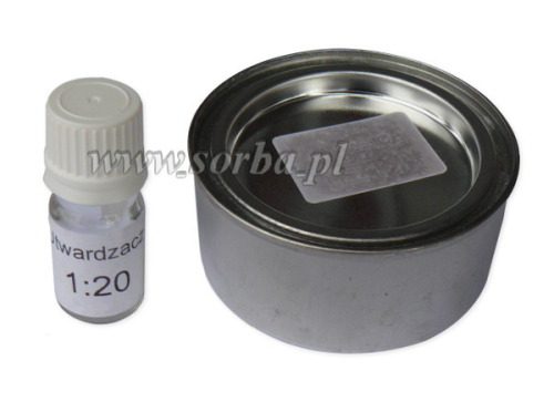 Klej poliuretanowy + utwardzacz do PCV 100ml