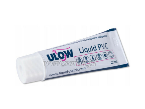 Łatka w płynie transparent