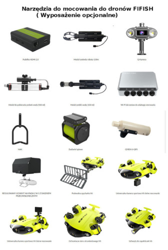Dron FIFISH PRO V6 PLUS