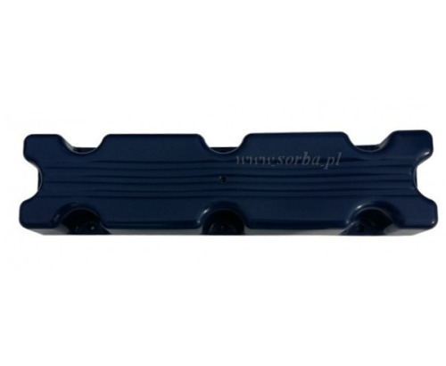 Odbijacz pomostowy 50x12x7 cm granatowy