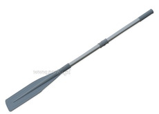 Wiosło pontonowe aluminiowe szare 144,5 cm