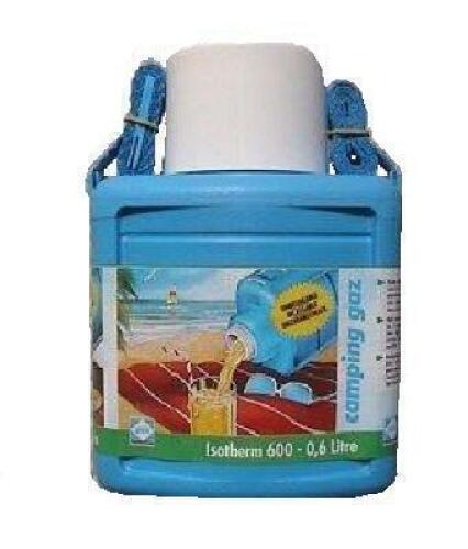 Bidon  600  KX ISO FLASK niebieski