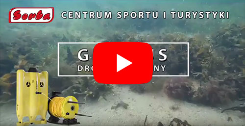 Dron Podwodny Gladius - Film poglądowy