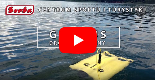 Dron Podwodny Gladius - Film 2 poglądowy